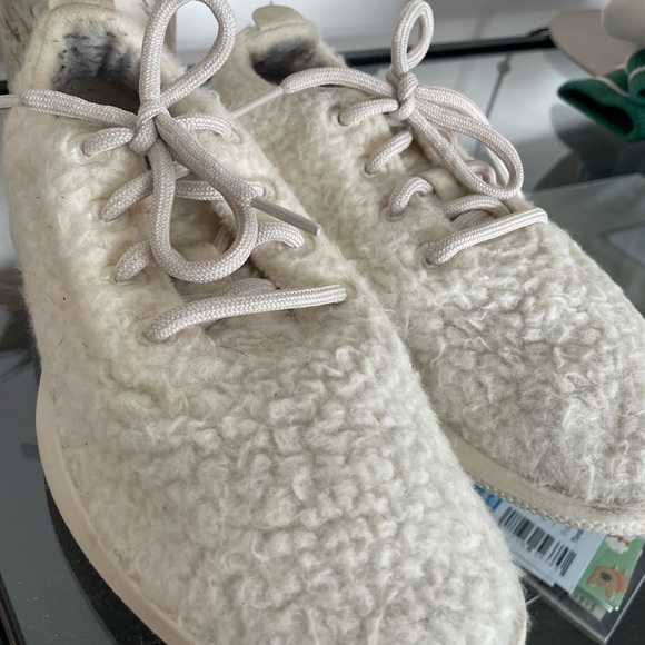 Allbirds Women's Wool Runner Fluffs sz 7 - Picture 4 of 6